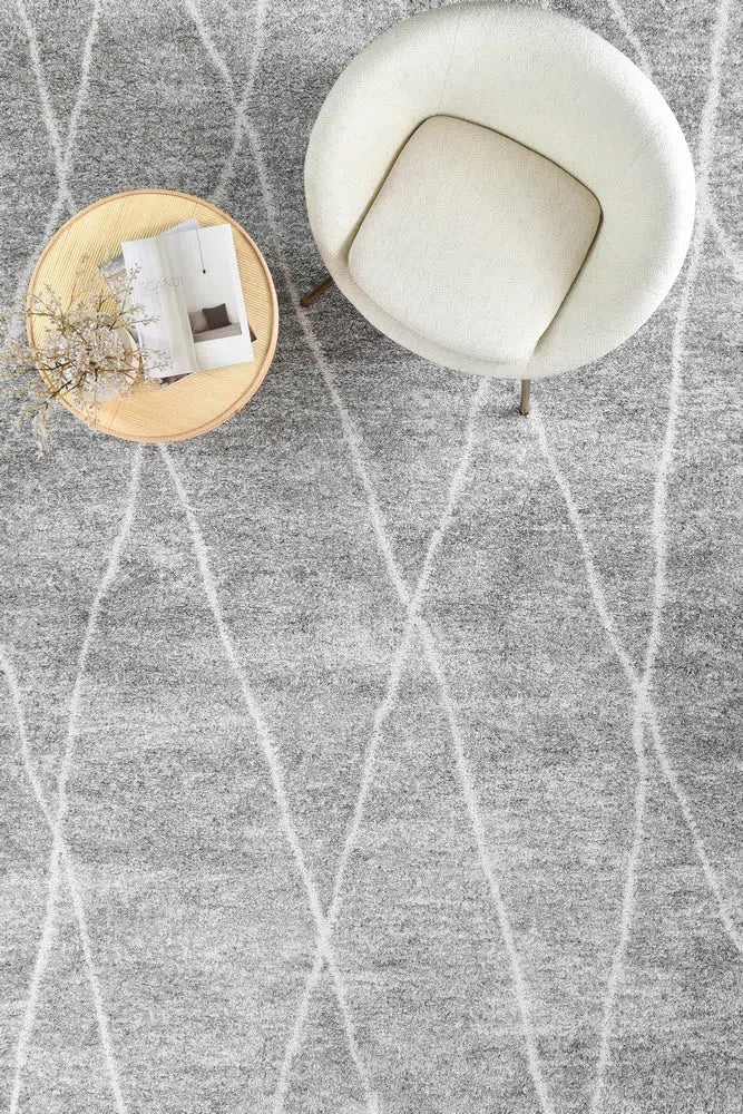Messina Dawn Grey Rug - Image 12