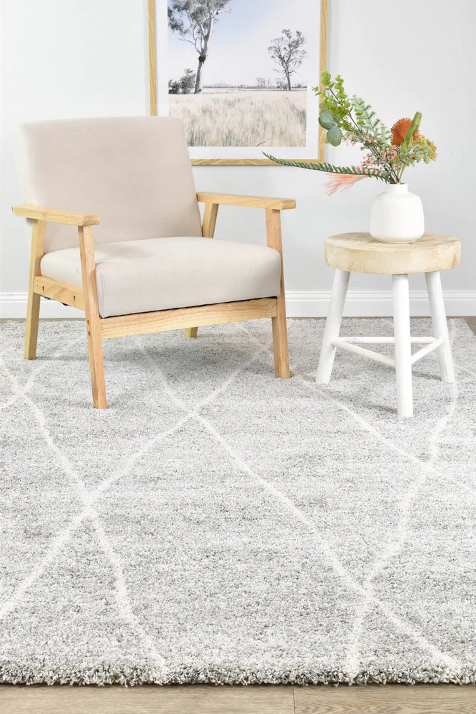 Messina Dawn Grey Rug - Image 3