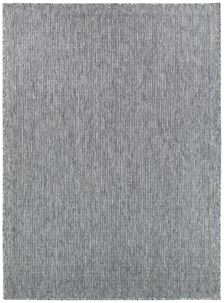 Alaska Indoor Outdoor 03 Dark Grey Rug