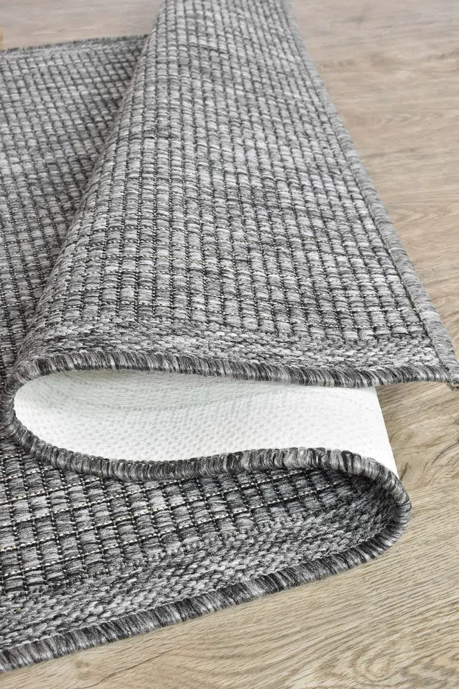 Alaska Indoor Outdoor 03 Dark Grey Rug - Image 13