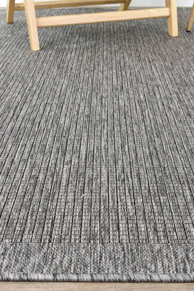 Alaska Indoor Outdoor 03 Dark Grey Rug - Image 6