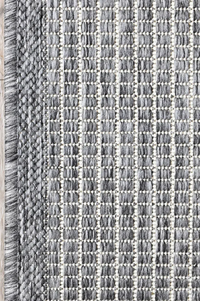 Alaska Indoor Outdoor 03 Light Grey Rug - Image 16