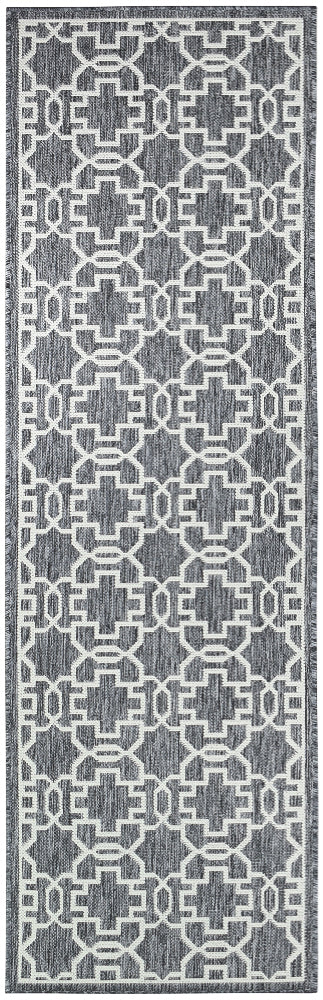 Alaska Indoor Outdoor 08 Grey Cream Rug - Image 12