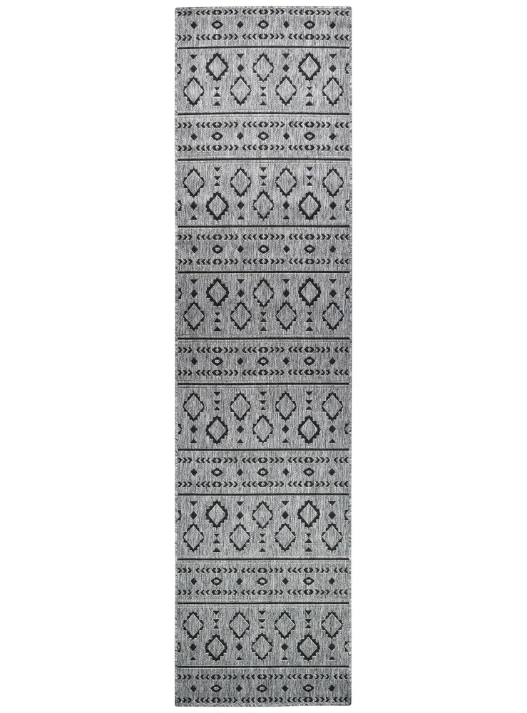 Alaska Indoor Outdoor 33 Dark Grey Rug - Image 12