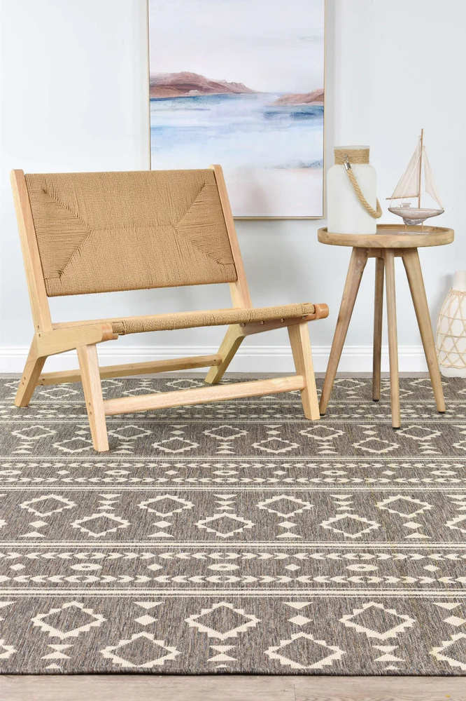 Alaska Indoor Outdoor 33 Brown Rug - Image 4