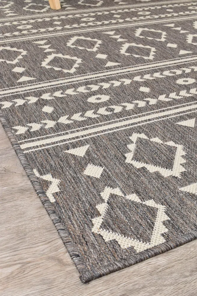 Alaska Indoor Outdoor 33 Brown Rug - Image 5