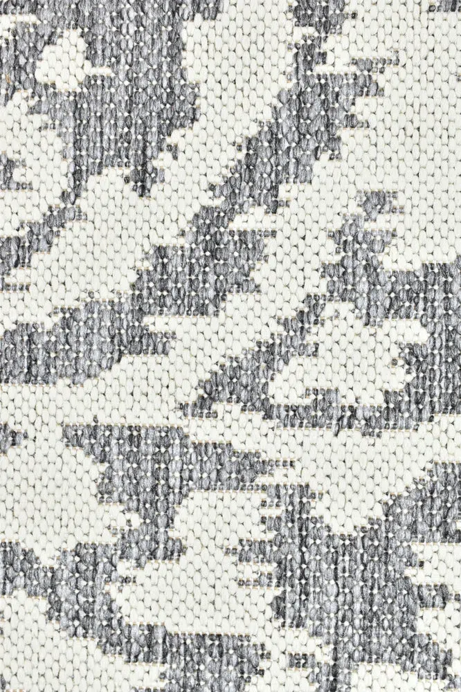 Alaska Indoor Outdoor 05 Grey Cream Rug - Image 7