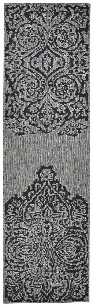 Alaska Indoor Outdoor 05 Brown Black Rug - Image 12