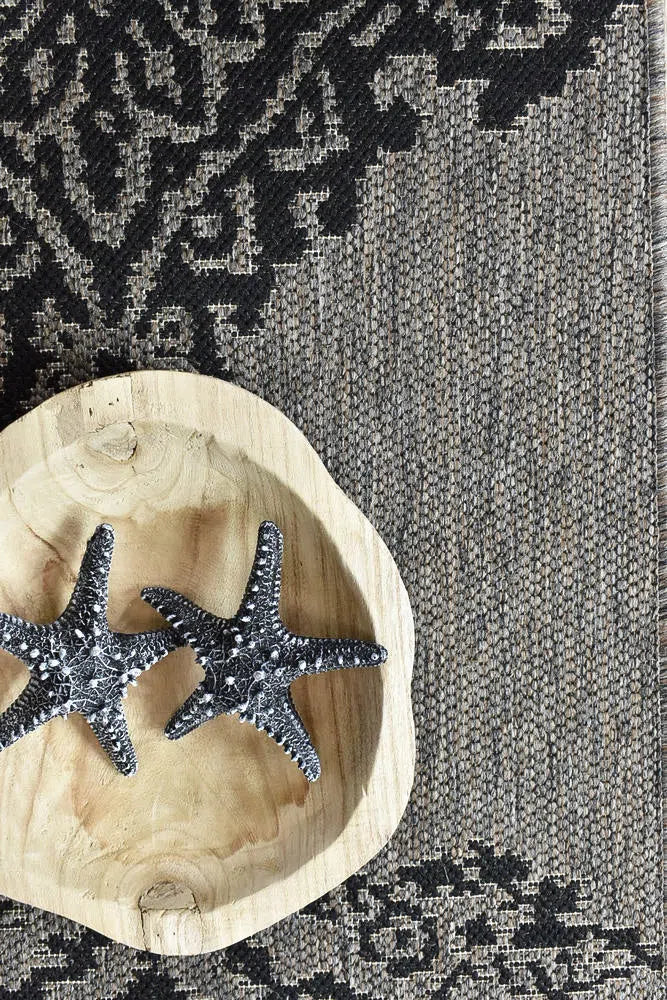 Alaska Indoor Outdoor 05 Brown Black Rug - Image 17