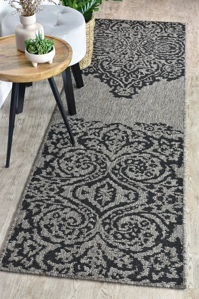 Alaska Indoor Outdoor 05 Brown Black Rug - Image 20