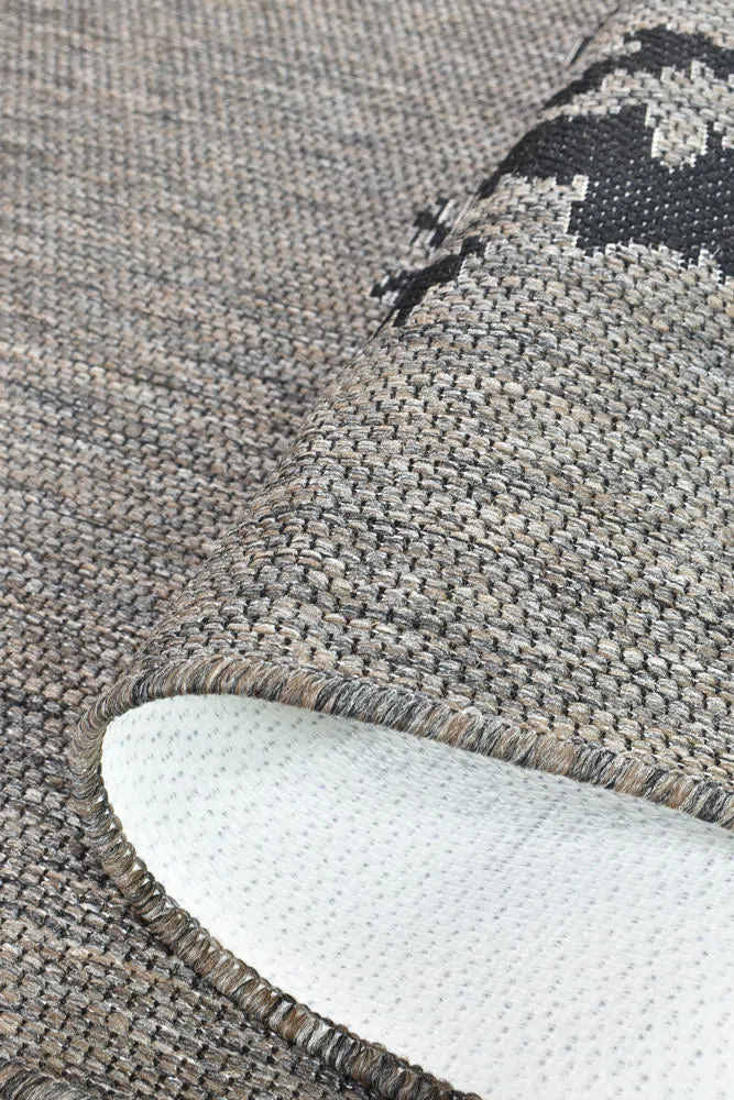 Alaska Indoor Outdoor 05 Brown Black Rug - Image 6