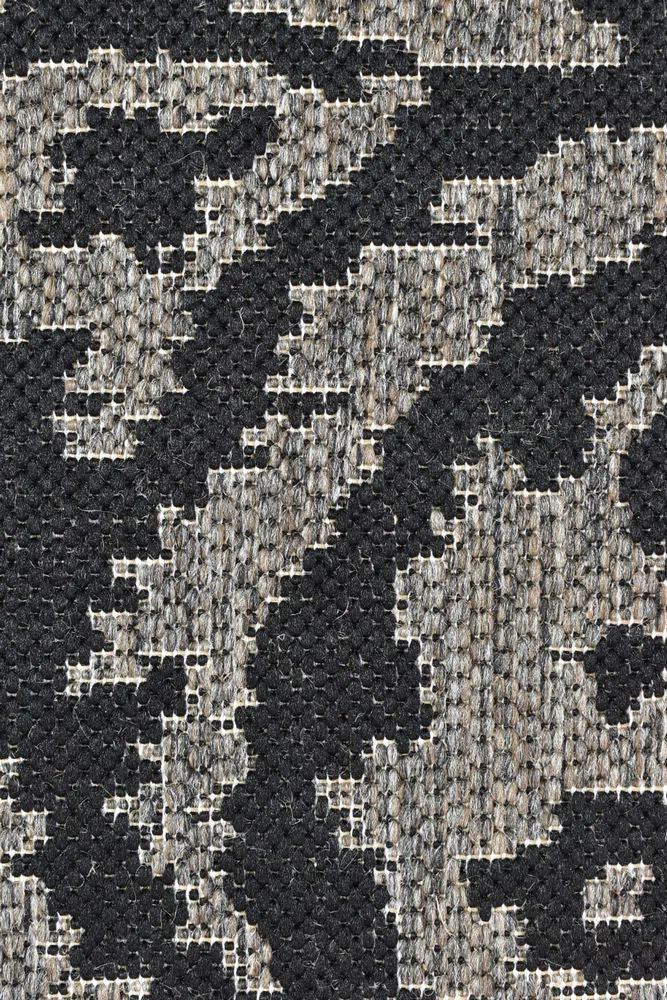 Alaska Indoor Outdoor 05 Brown Black Rug - Image 7