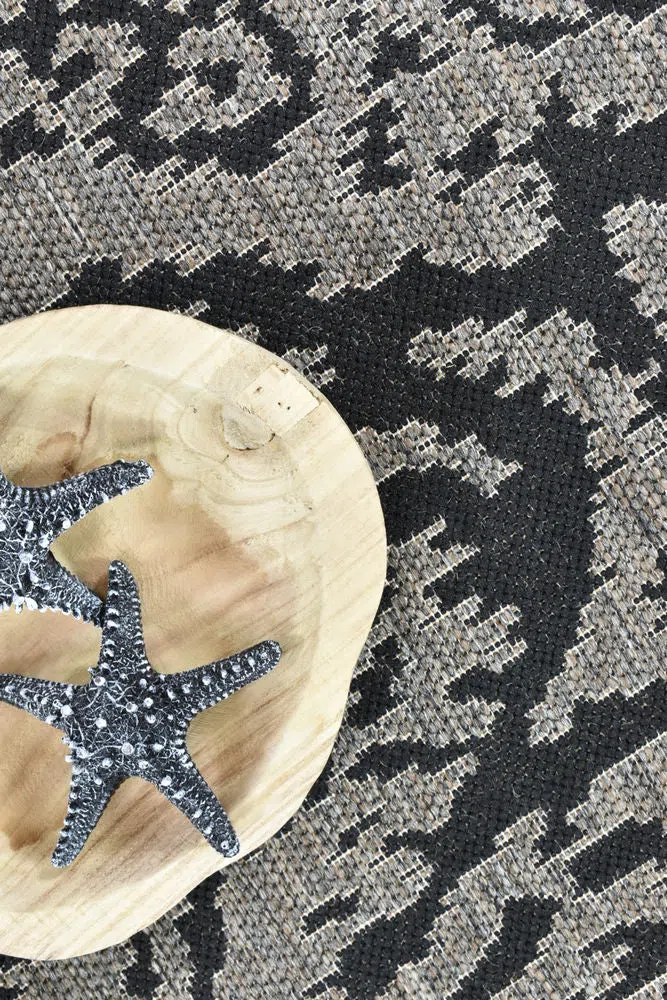 Alaska Indoor Outdoor 05 Brown Black Rug - Image 8