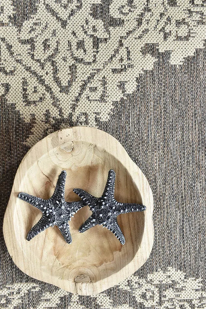 Alaska Indoor Outdoor 05 Brown Cream Rug - Image 14