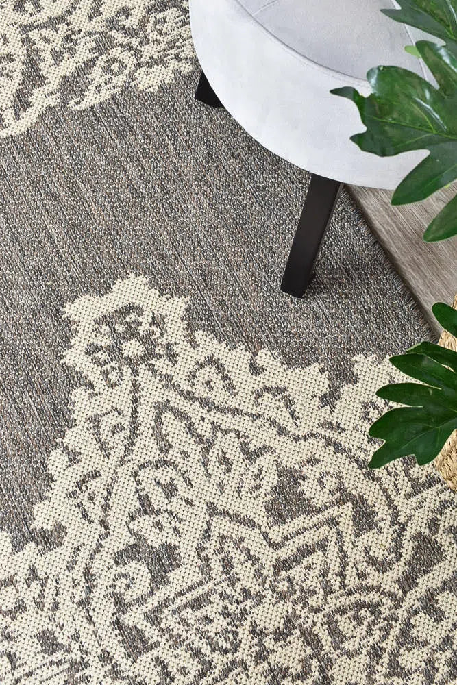 Alaska Indoor Outdoor 05 Brown Cream Rug - Image 15
