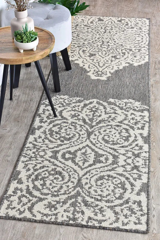 Alaska Indoor Outdoor 05 Brown Cream Rug - Image 18