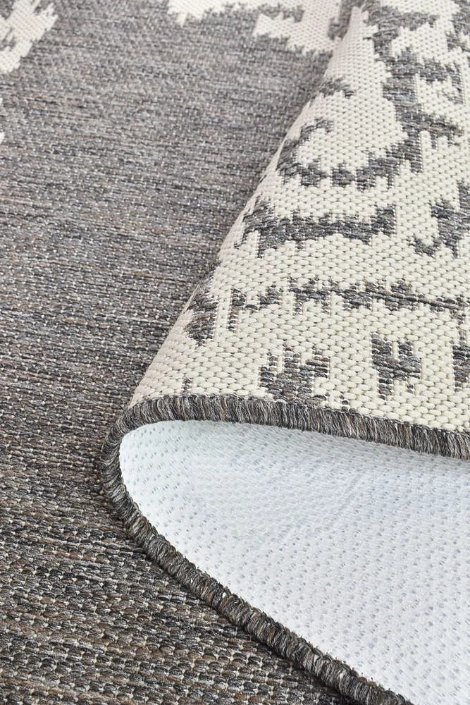 Alaska Indoor Outdoor 05 Brown Cream Rug - Image 6
