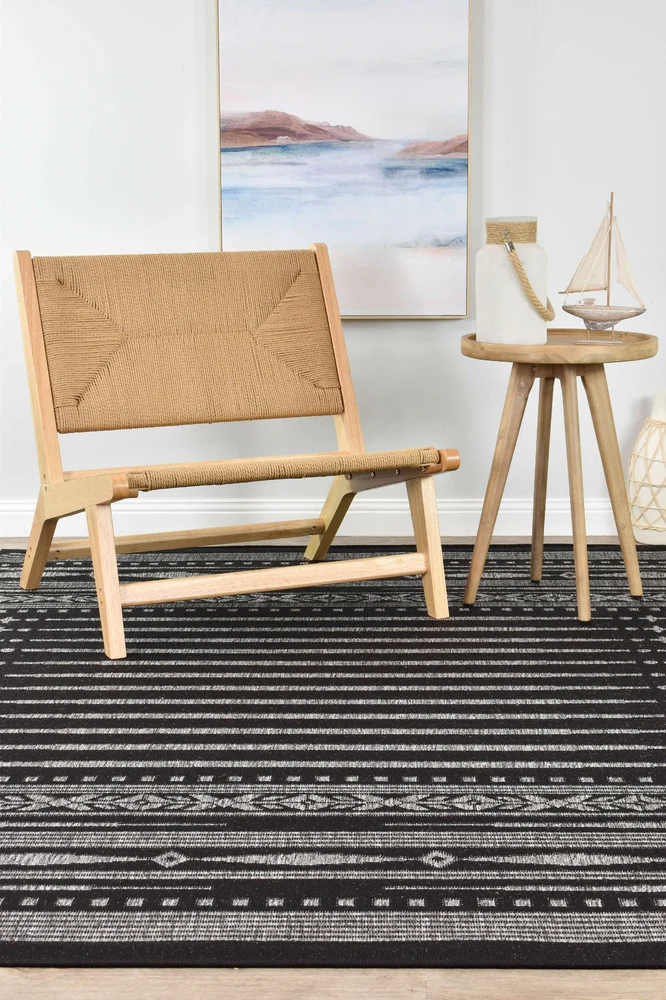 Alaska Indoor Outdoor 09 Dark Grey Rug - Image 11