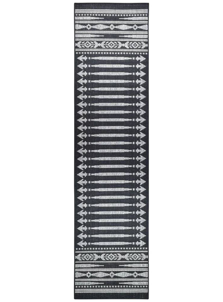 Alaska Indoor Outdoor 09 Dark Grey Rug - Image 12