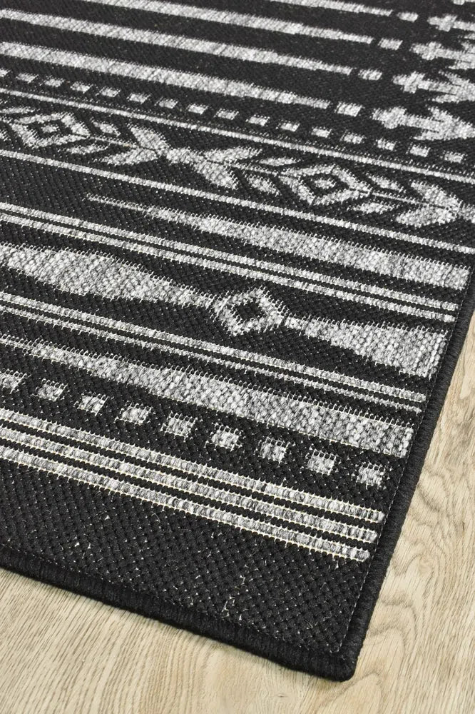 Alaska Indoor Outdoor 09 Dark Grey Rug - Image 13