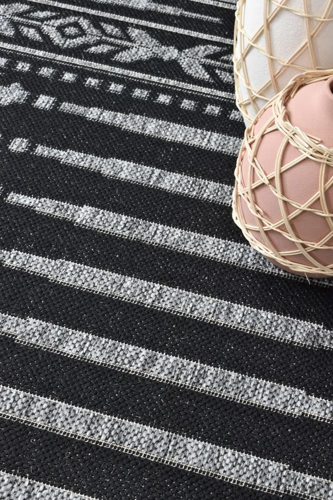 Alaska Indoor Outdoor 09 Dark Grey Rug - Image 14
