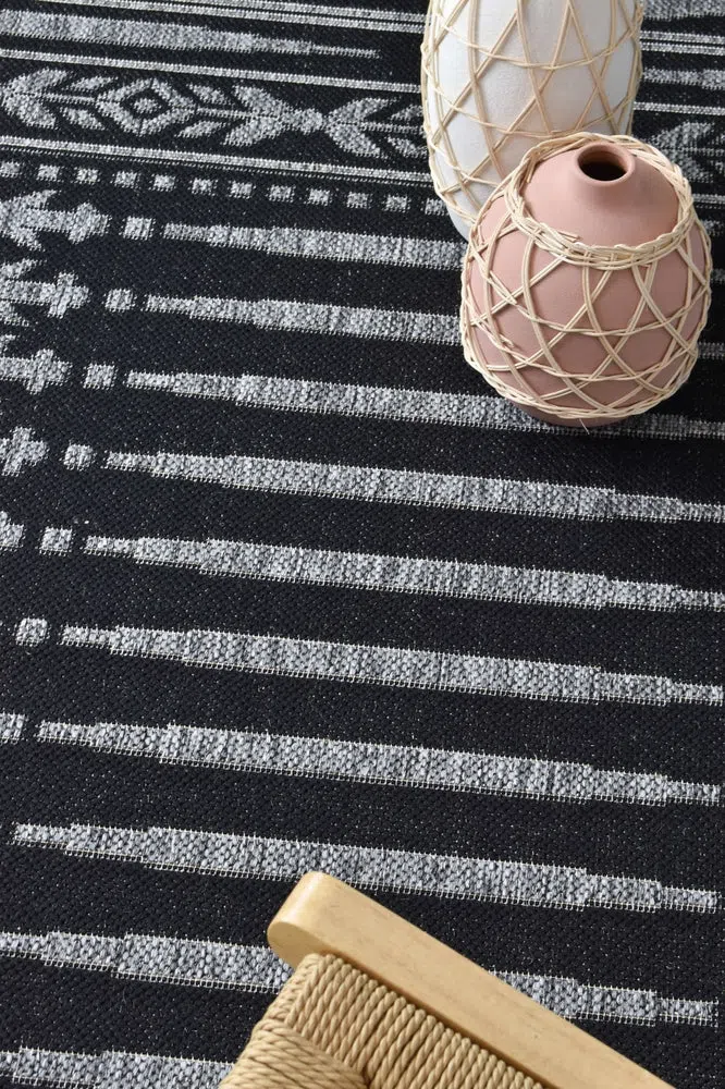 Alaska Indoor Outdoor 09 Dark Grey Rug - Image 15