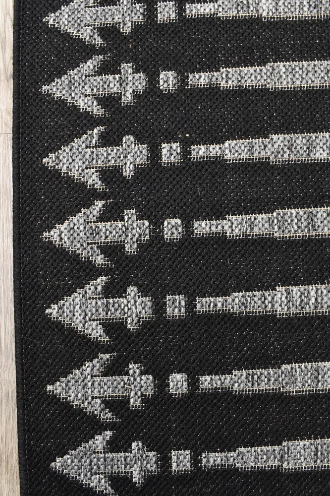 Alaska Indoor Outdoor 09 Dark Grey Rug - Image 16