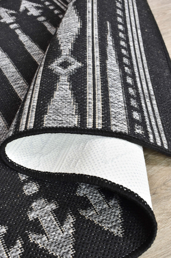 Alaska Indoor Outdoor 09 Dark Grey Rug - Image 17