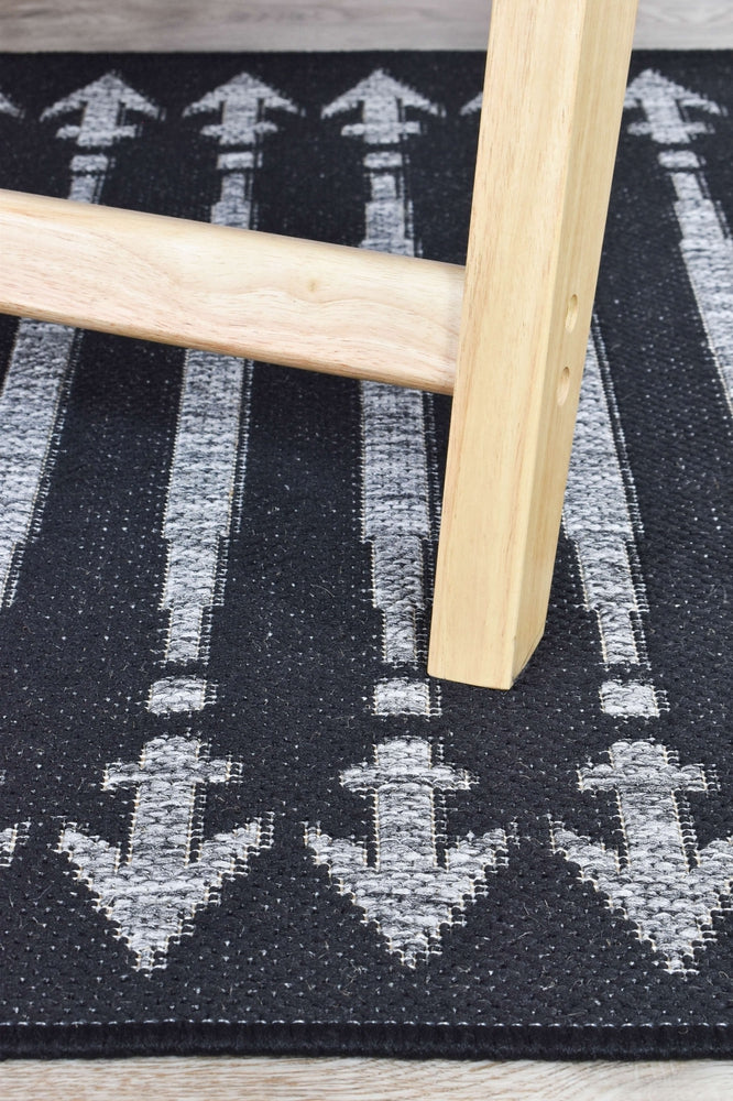 Alaska Indoor Outdoor 09 Dark Grey Rug - Image 18
