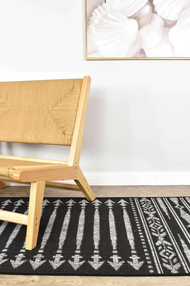 Alaska Indoor Outdoor 09 Dark Grey Rug - Image 19