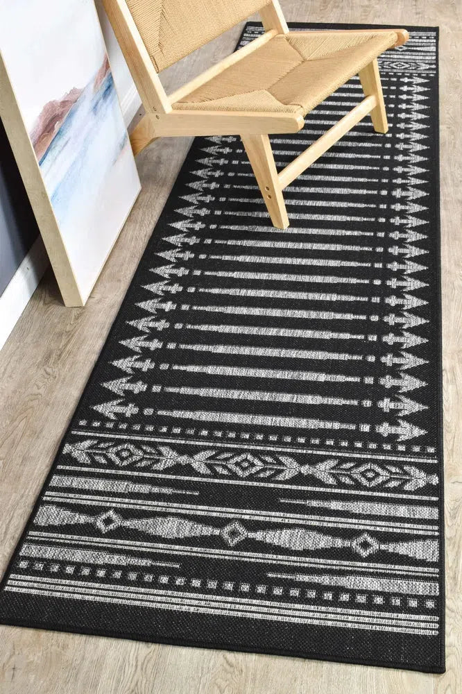 Alaska Indoor Outdoor 09 Dark Grey Rug - Image 20
