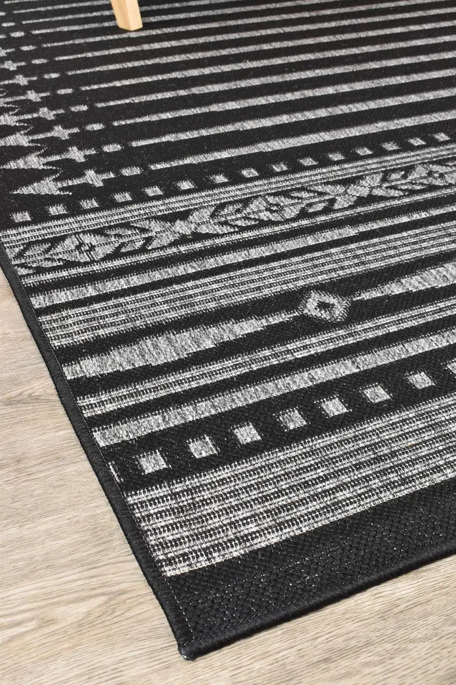 Alaska Indoor Outdoor 09 Dark Grey Rug - Image 4