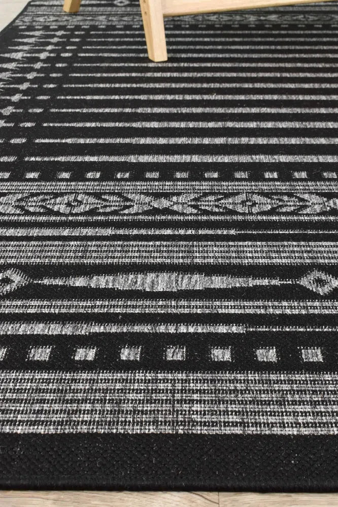 Alaska Indoor Outdoor 09 Dark Grey Rug - Image 5
