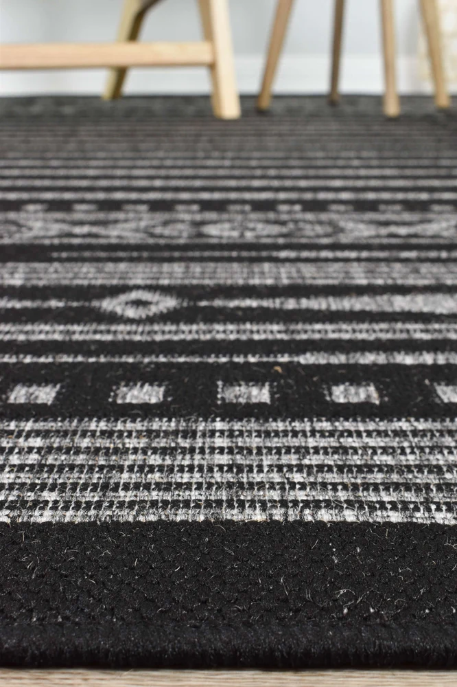 Alaska Indoor Outdoor 09 Dark Grey Rug - Image 6