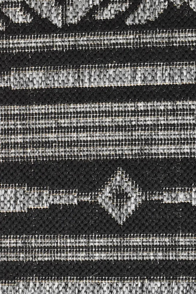 Alaska Indoor Outdoor 09 Dark Grey Rug - Image 7