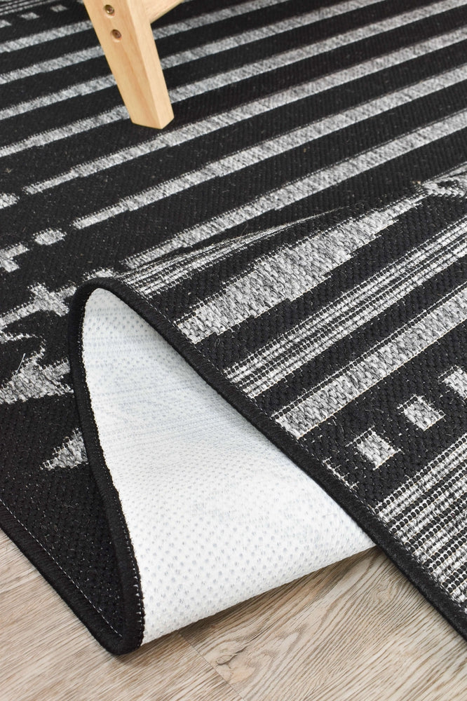 Alaska Indoor Outdoor 09 Dark Grey Rug - Image 8
