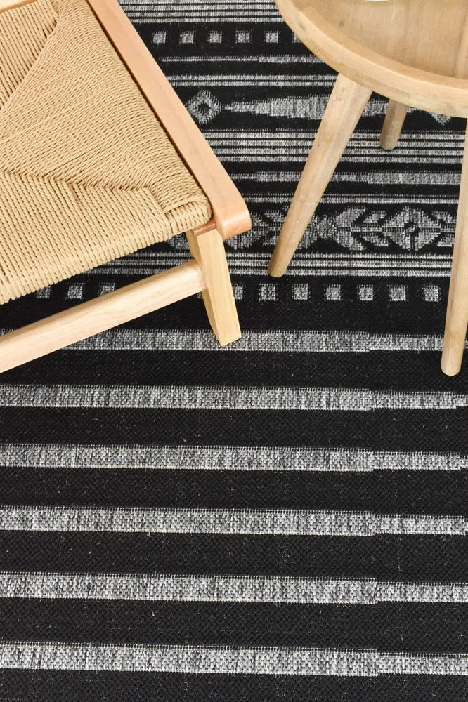 Alaska Indoor Outdoor 09 Dark Grey Rug - Image 9
