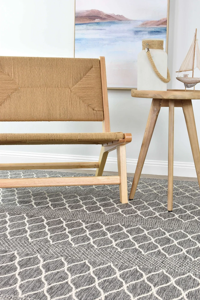 Alaska Indoor Outdoor 26 Grey Rug - Image 11