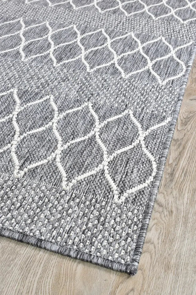 Alaska Indoor Outdoor 26 Grey Rug - Image 13