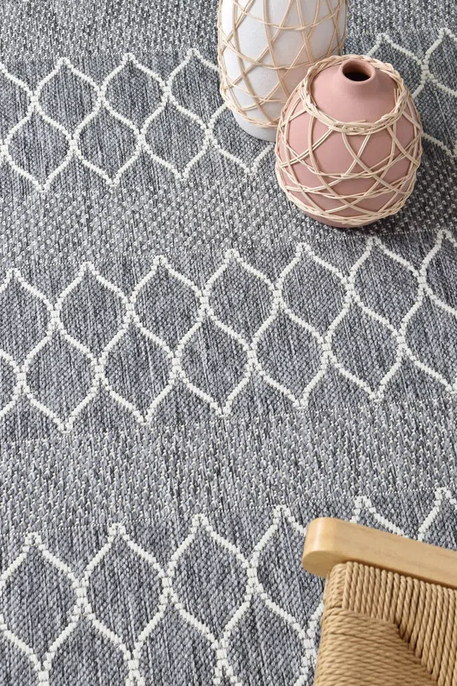 Alaska Indoor Outdoor 26 Grey Rug - Image 15