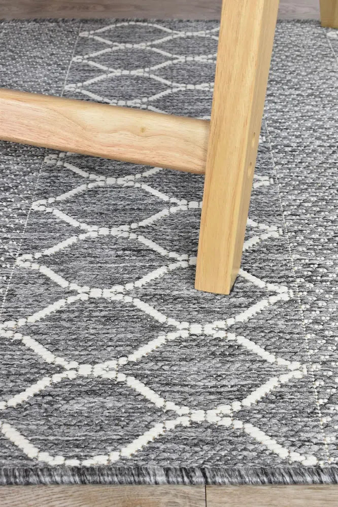 Alaska Indoor Outdoor 26 Grey Rug - Image 18