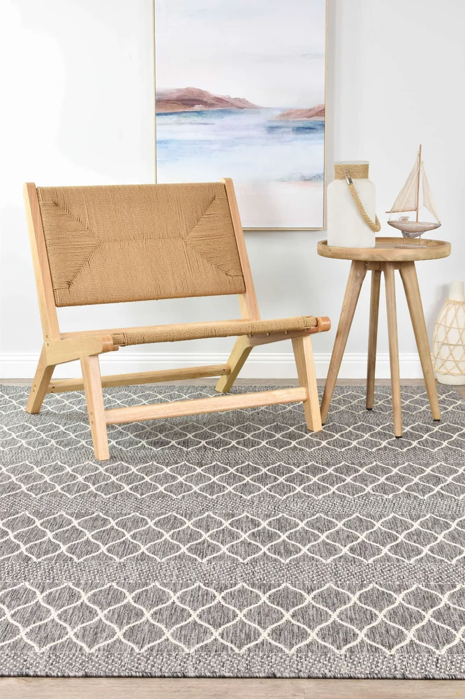 Alaska Indoor Outdoor 26 Grey Rug - Image 4