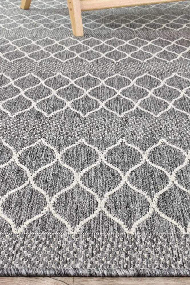 Alaska Indoor Outdoor 26 Grey Rug - Image 6