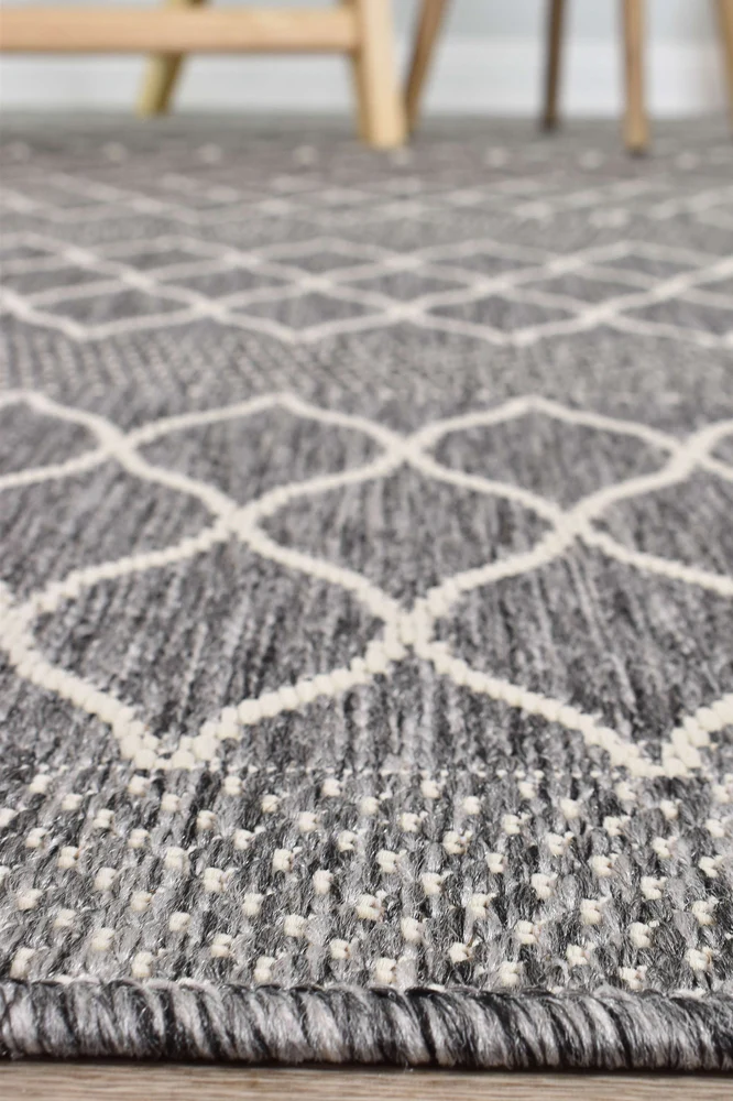 Alaska Indoor Outdoor 26 Grey Rug - Image 7