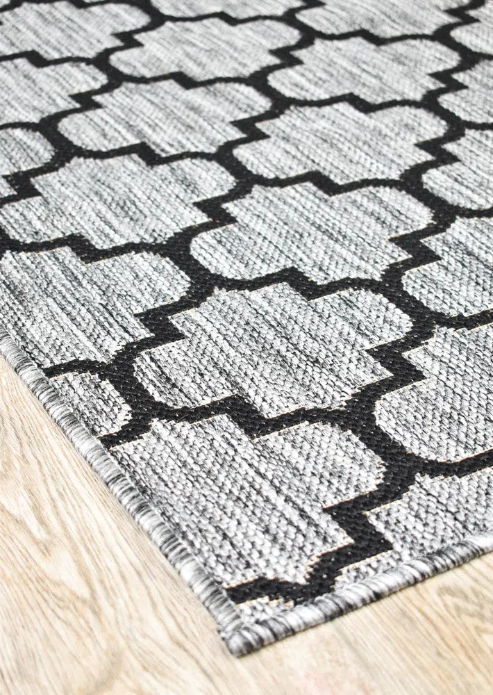 Alaska Indoor Outdoor 68 Grey Rug - Image 12