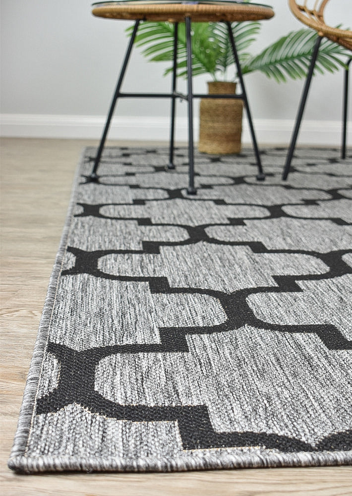 Alaska Indoor Outdoor 68 Grey Rug - Image 9
