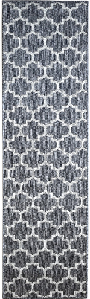 Alaska Indoor Outdoor 68 Light Grey Rug - Image 11