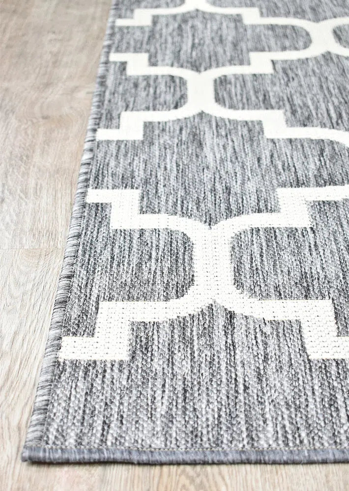 Alaska Indoor Outdoor 68 Light Grey Rug - Image 13