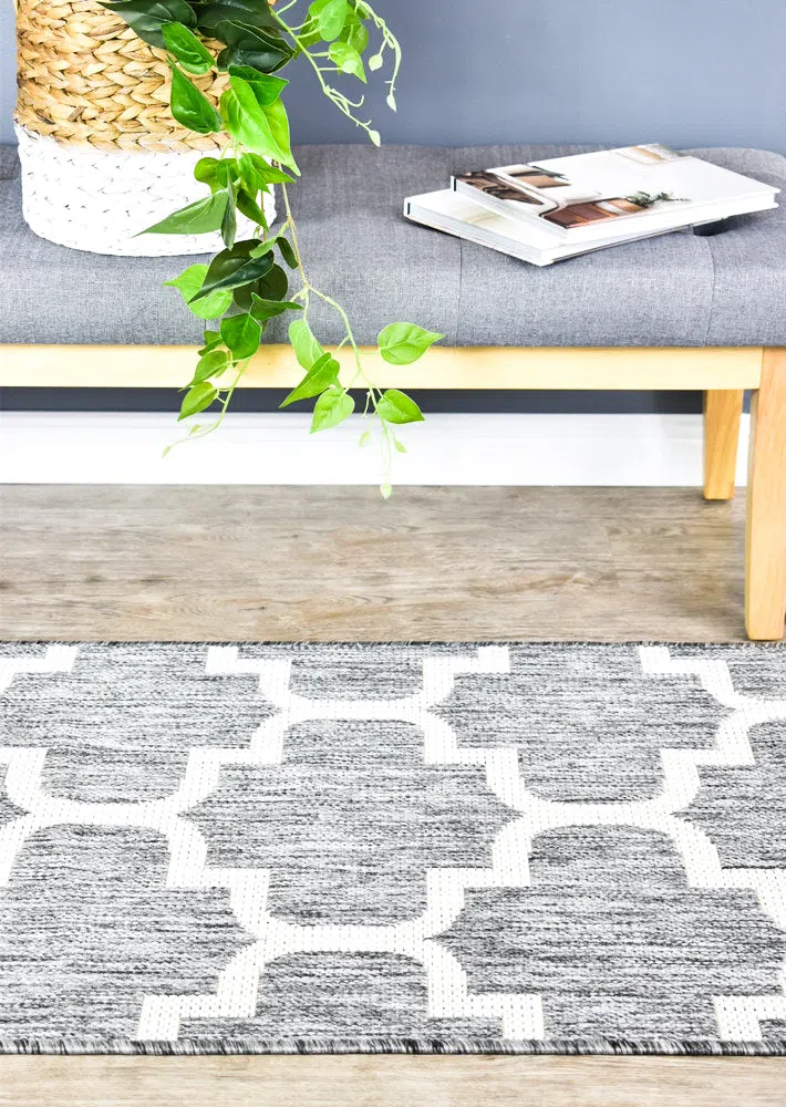 Alaska Indoor Outdoor 68 Light Grey Rug - Image 14