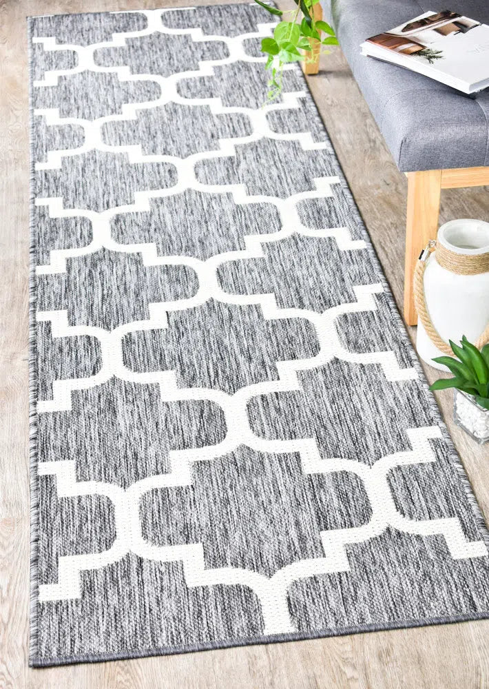Alaska Indoor Outdoor 68 Light Grey Rug - Image 17